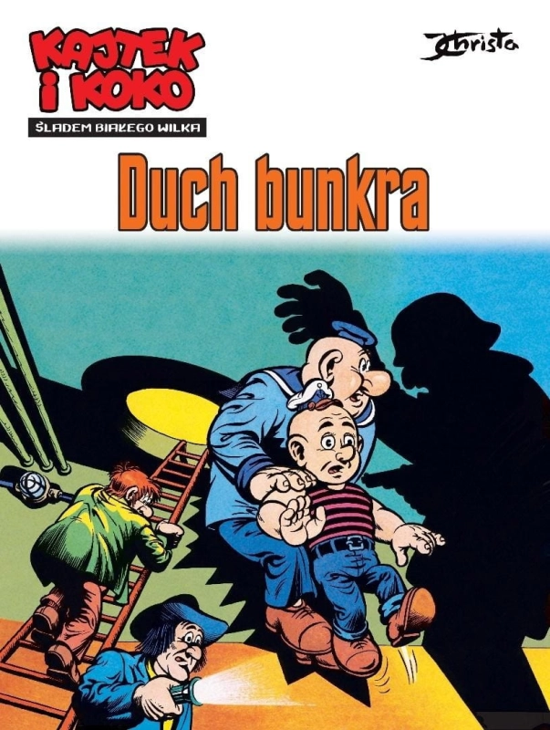 Kajtek i Koko, Śladem białego wilka T.1 Duch...