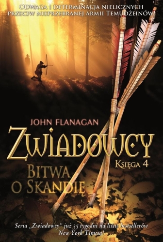Zwiadowcy T.04  Bitwa o Skandię