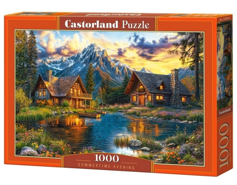 Puzzle 1000 The Bath Fantasy CASTOR