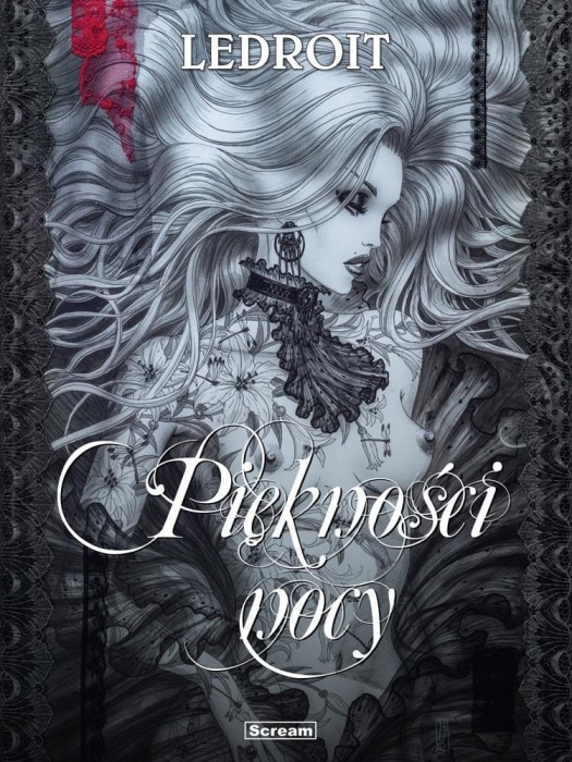 Ledroit: Piękności nocy - artbook