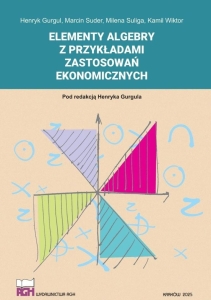 Elementy algebry z przykładami zastosowań ekonom.