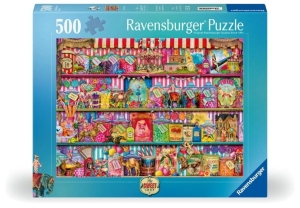 Puzzle 2D: Sklep z łakociami 500el