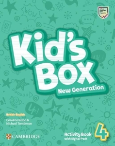 Kid`s Box New Generation Level 4 AB with Digital