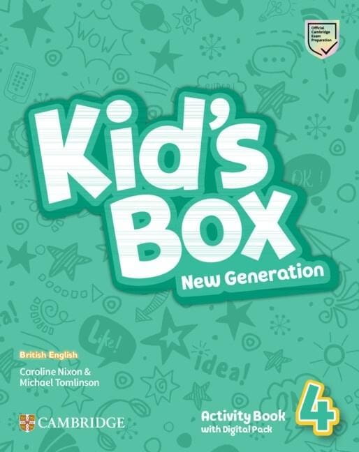 Kid`s Box New Generation Level 4 AB with Digital