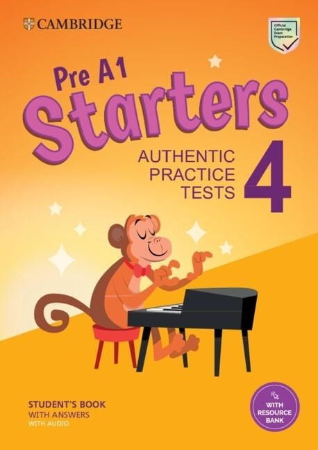 Pre A1 Starters 4 SB Answers+Audio+Resource Bank