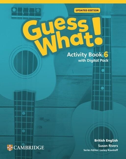 Guess What! British English Level 6 AB + Digital P