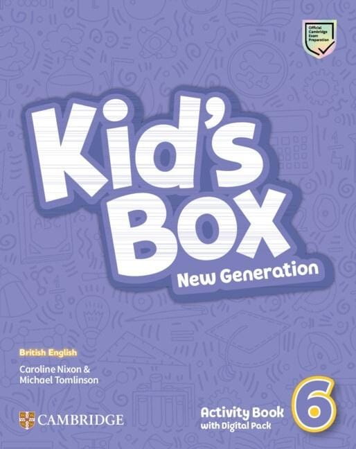 Kid`s Box New Generation Level 6 AB with Digital