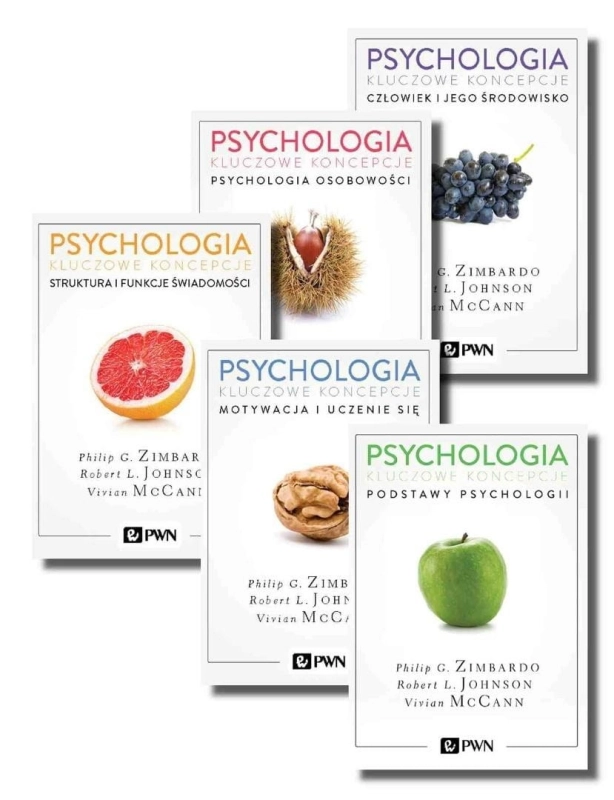 Psychologia. Kluczowe koncepcje T 1-5