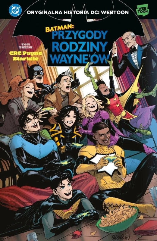 Batman. Przygody rodziny Wayne'ów T.3
