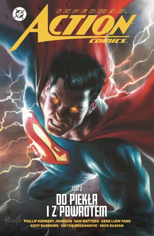 Superman Action Comics T.2 Do piekła i z powrotem