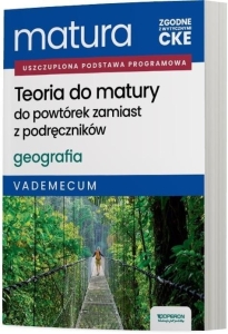 Matura 2026 Geografia Teoria do matury Vadem. ZR
