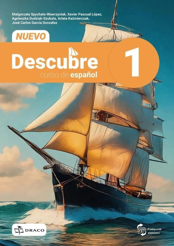 Nuevo Descubre 1 Podręcznik