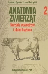 Anatomia zwierząt T2 - Narządy wewnętrzne..