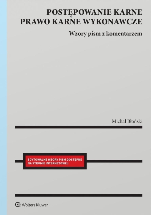 Postępowanie karne i prawo karne wykonawcze