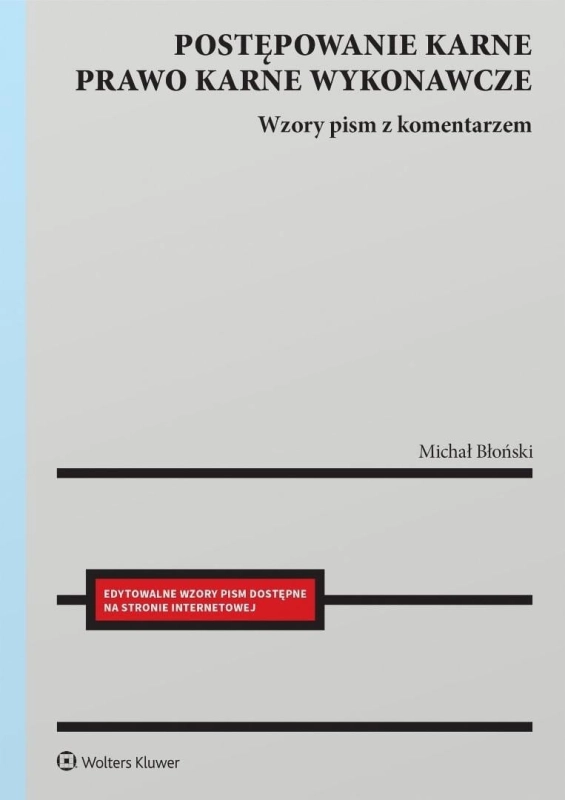 Postępowanie karne i prawo karne wykonawcze