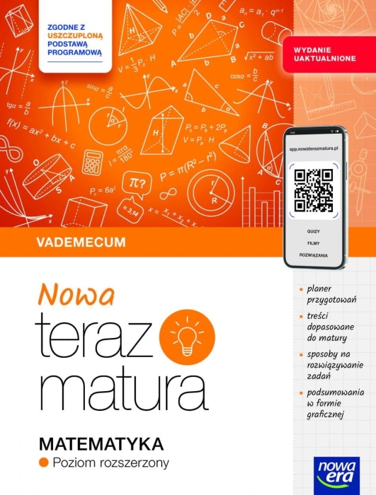 Matematyka Nowa Matura Teraz Vademecum 2025/26 ZR