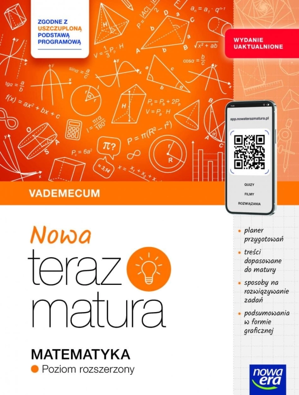 Matematyka Nowa Matura Teraz Vademecum 2025/26 ZR