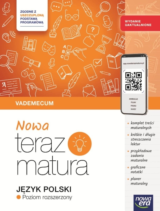 J. Polski Nowa Teraz Matura Vademecum 2025/26 ZR