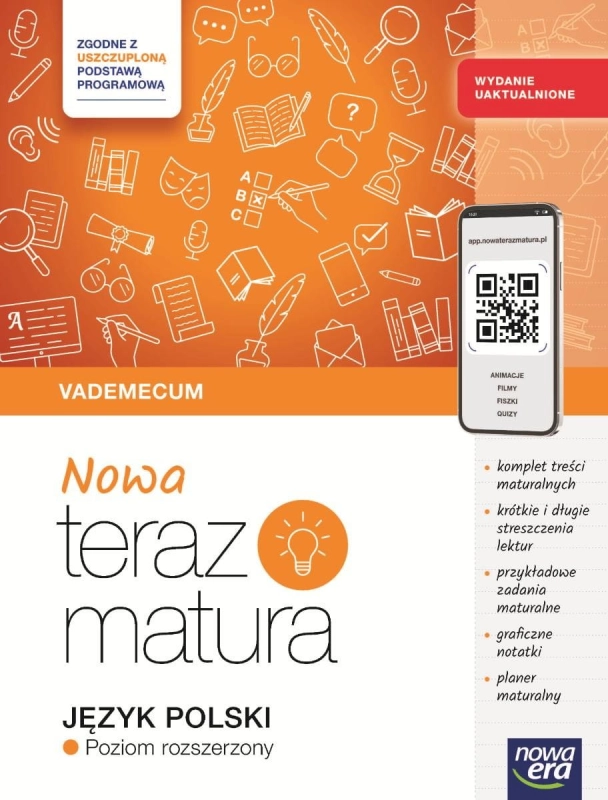 J. Polski Nowa Teraz Matura Vademecum 2025/26 ZR