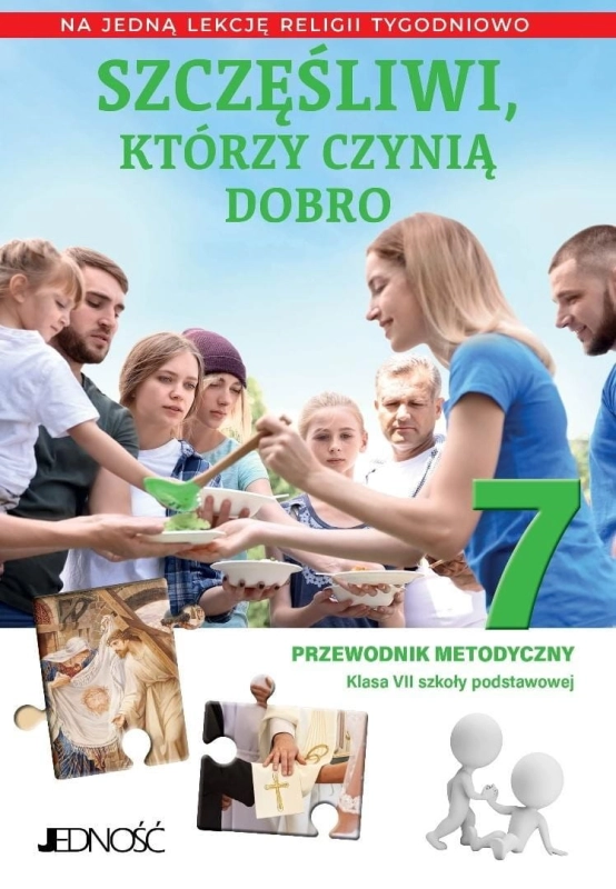 Religia SP 7 Przewodnik metodyczny Szczęśliwi...