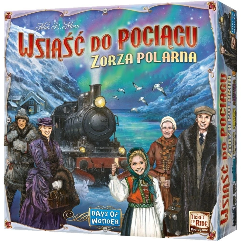 Wsiąść do Pociągu: Zorza polarna REBEL