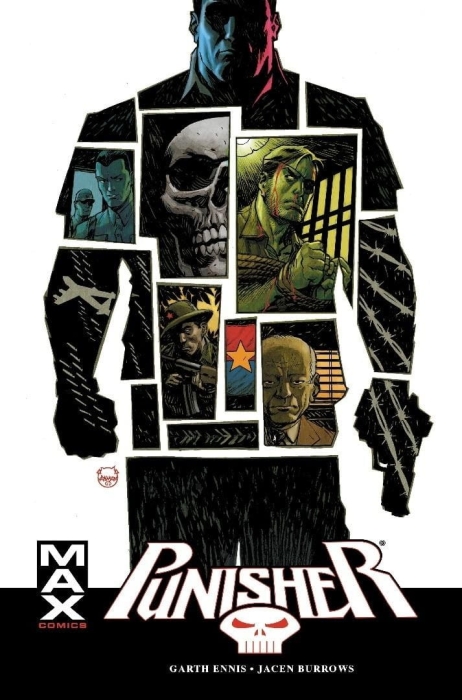 Punisher Max T.11