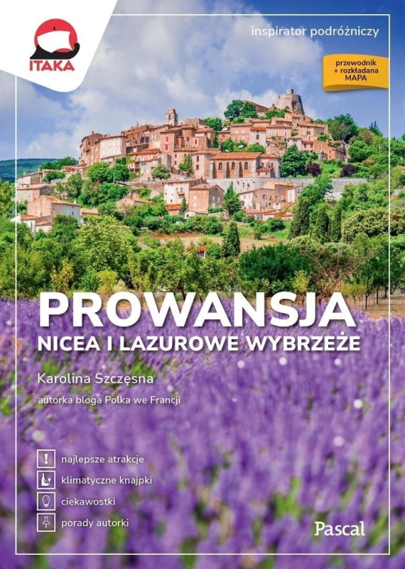 Inspirator podróżniczy. Prowansja, Nicea