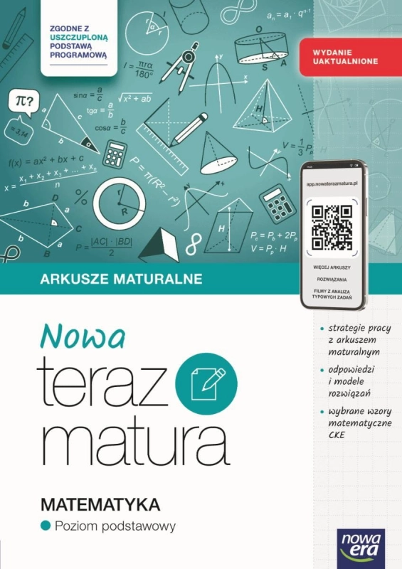 Matematyka Nowa Matura Teraz Arkusze 2025/2026 ZP