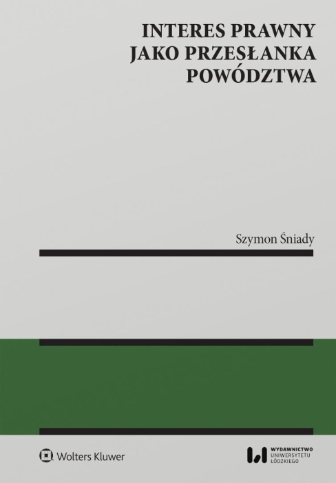 Interes prawny jako przesłanka powództwa