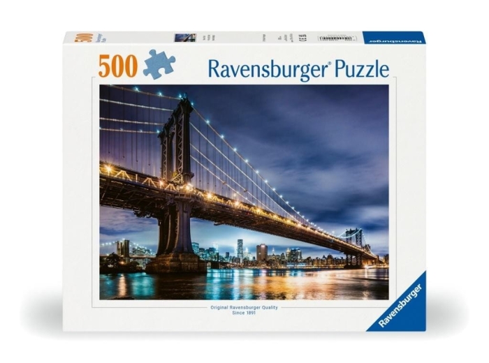 Puzzle 2D: Nowy Jork 500el