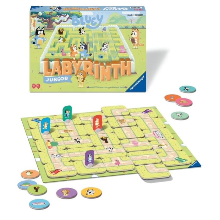 Labyrinth Junior Bluey