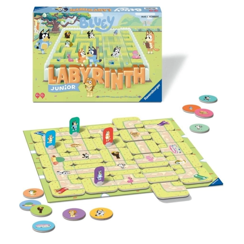 Labyrinth Junior Bluey