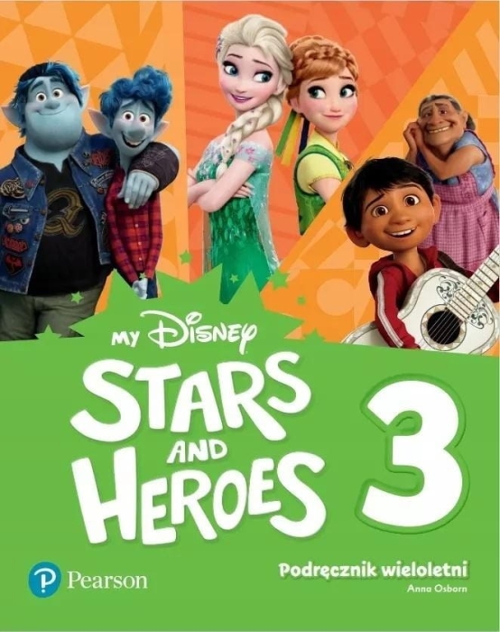 Stars and Heroes 3 podręcznik wieloletni
