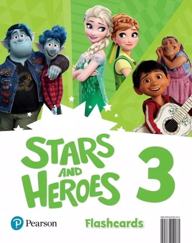 Stars and Heroes 3 zeszyt ćwiczeń + kod