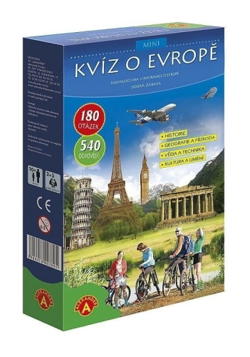 Quiz o Europie mini CZ/SK ALEX