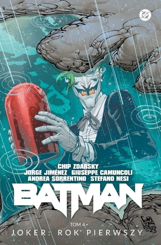 Batman T.4 Joker: Rok pierwszy