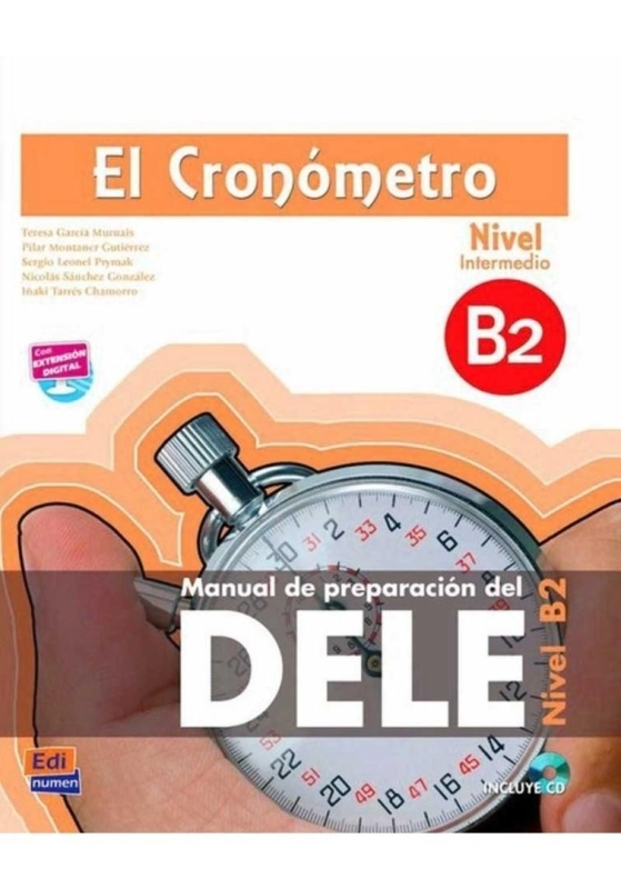 Cronometro nivel B2 podręcznik + kod