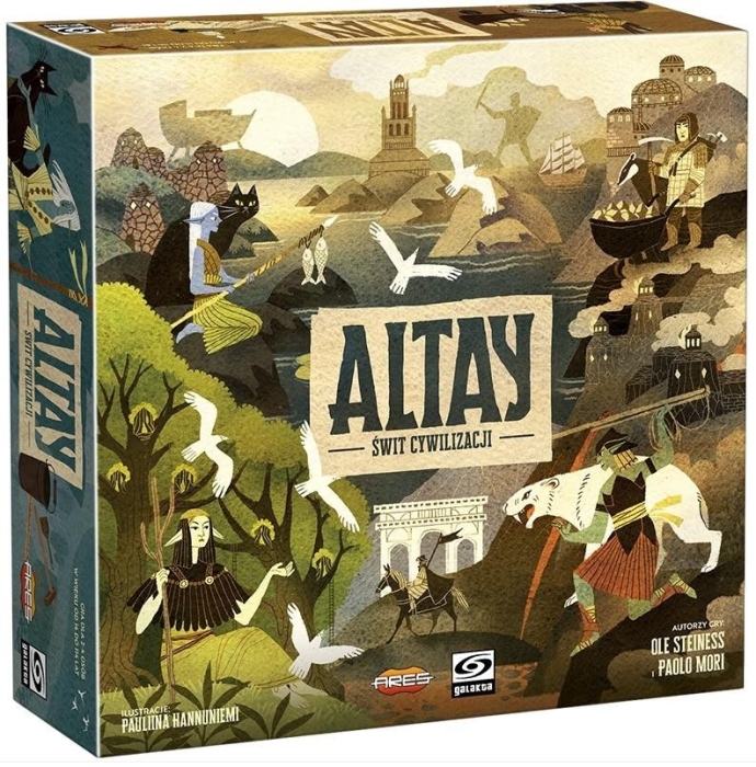Altay - Świt Cywilizacji GALAKTA