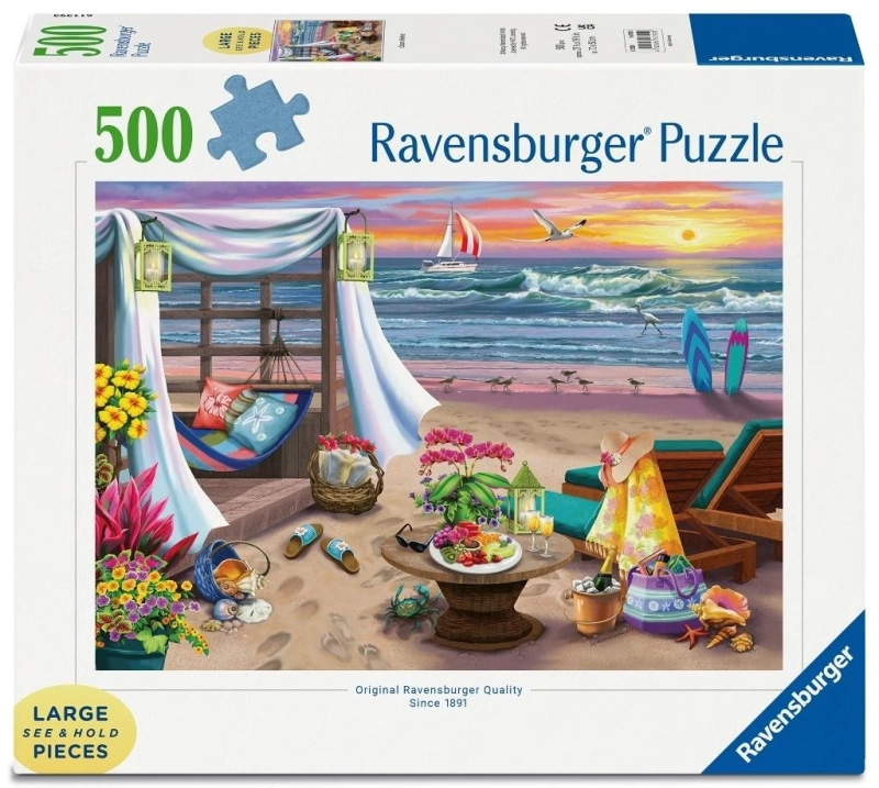 Puzzle 2D: Copa Cabana 500el