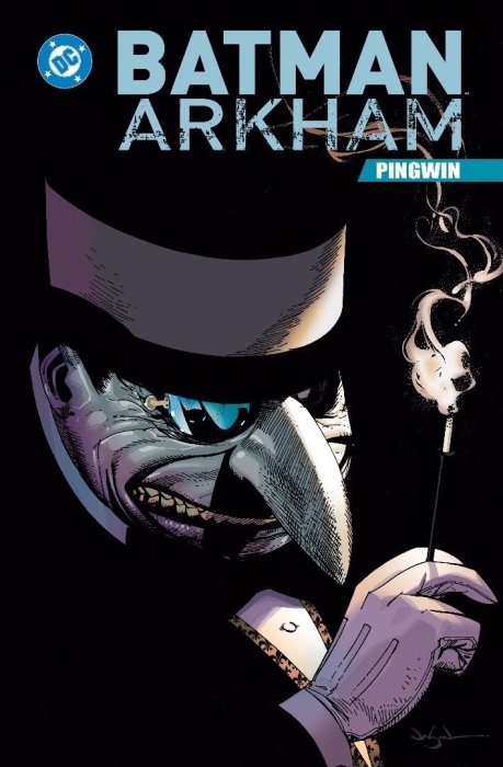 Batman Arkham. Pingwin