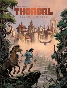 Thorgal. Saga T.5 Ruchome Miasto BR