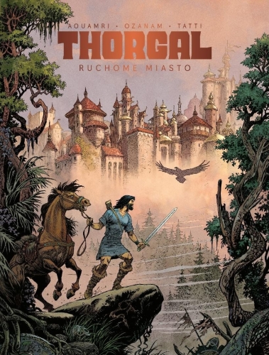 Thorgal. Saga T.5 Ruchome Miasto BR