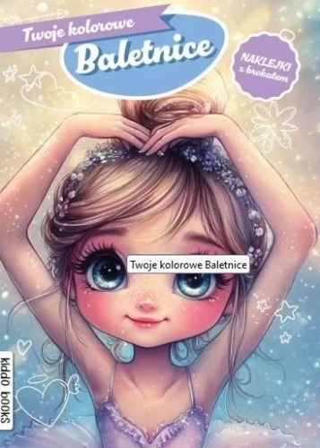 Twoje kolorowe Baletnice