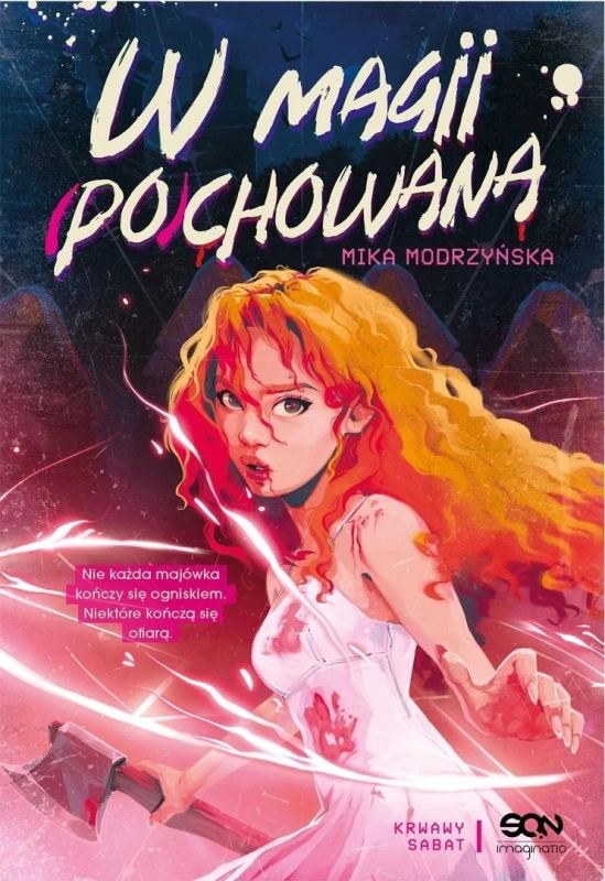 W magii (po)chowana