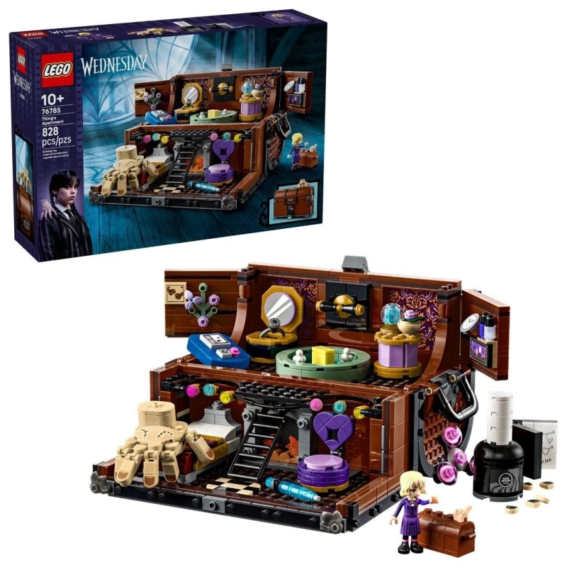 LEGO(R) WEDNESDAY 76785 Mieszkanie Rączki