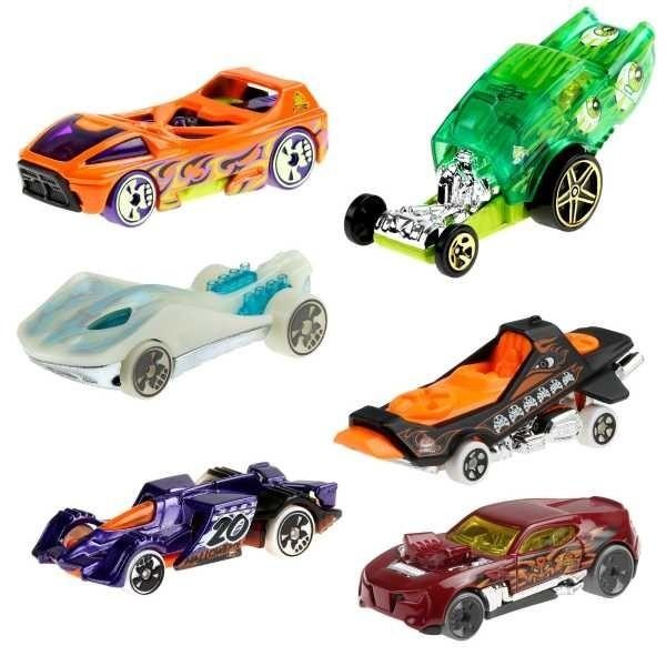 Hot Wheels Samochodzik Halloween mix