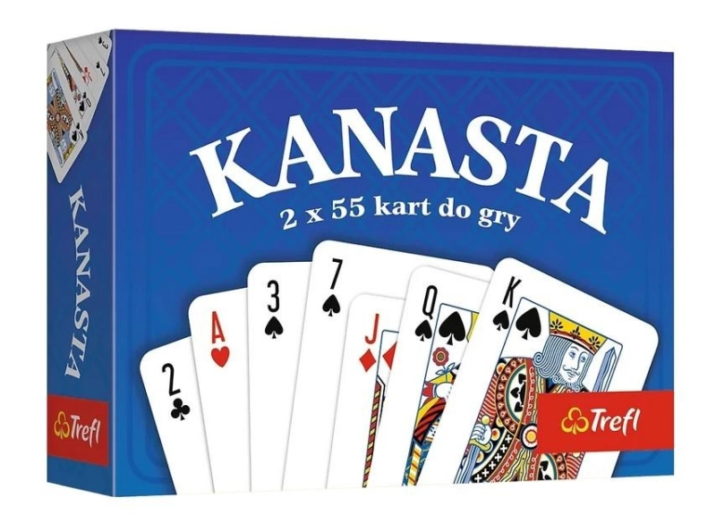 Gra karciana Kanasta TREFL