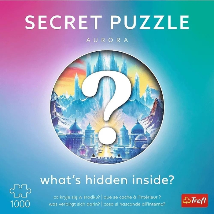Puzzle 1000 Aurora TREFL