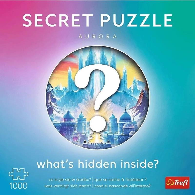 Puzzle 1000 Aurora TREFL