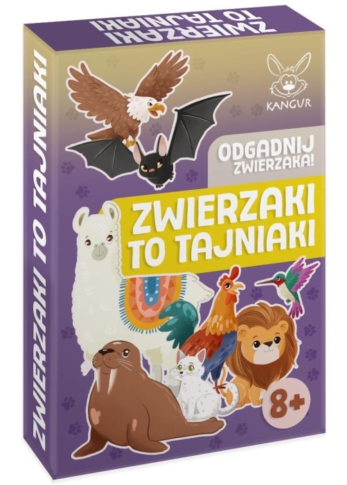 Zwierzaki to Tajniaki